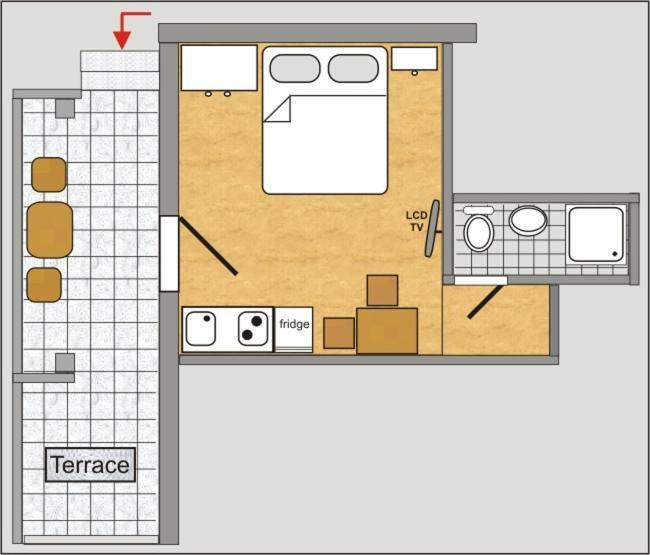 Apartments Dora Banjol ภายนอก รูปภาพ